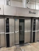 Revent Double Rack Gas Oven, Model 724 G CG U, Serial# U11-2431-411-4311.