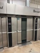 Revent Double Rack Gas Oven, Model 724 G CG U, Serial# U11-2431-422-4611.
