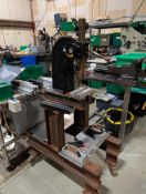 No. 3 Cast-Iron Bench Arbor Press (Ratchet-Lever, ~1-Ton Capacity)