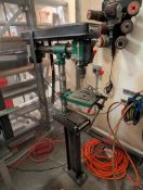 Grizzly Industrial G7945/G7946 Bench/Floor Radial Drill Press