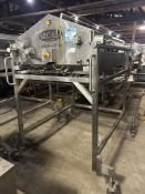 Stainless Steel Portable Arcall Intelli-Spin 100 Slurry Spraying System, Model# SPIN1P-1208, Serial#