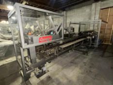 Langen Cartooning Machine, Model# B1-M, Serial# 01733. With Multi-Drive DC Motor Speed Control, Pane