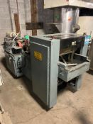 Shanklin Fully Automatic Continuous-Motion Shrink Wrapping Machine, Model# F-1, Serial# F-8629.