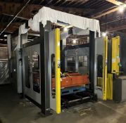Columbia Material Handling System Consisting of: (1) Columbia Floor Level Palletizer, Model# FL2000,