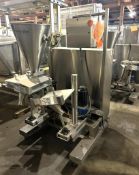 Spee-Dee Dual Volumetric Cup Filler, Model# CBS-234, Serial# 6046. **SEE LOT 42 FOR PARTS**