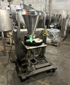 Spee-Dee Dual Volumetric Cup Filler, Model# CBS-234, Serial# 6179. **SEE LOT 42 FOR PARTS**