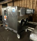 Mobile Air Movable Cooling System. With Filter and Controls.