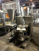Spee-Dee Dual Volumetric Cup Filler, Model# CBS-234, Serial# 6047. **SEE LOT 42 FOR PARTS**
