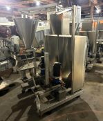 Spee-Dee Dual Volumetric Cup Filler, Model# CBS-234, Serial# 6048. **SEE LOT 42 FOR PARTS**