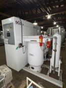 SCS Prism Nitrogen System, Model# T60-3, National Board 685307. With (2) Nitrogen Membrane Separator