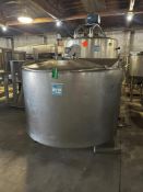 Cherry Burrell Stainless Steel 1.5 Horsepower Agitated Pound Processing Kettle, Model# EPT, Serial#