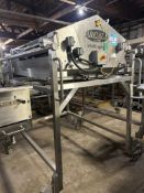 Stainless Steel Portable Arcall Intelli-Spin 100 Slurry Spraying System, Model# SPIN1P-1006, Serial#