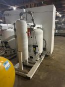 SCS Prism Nitrogen System, Model# T60-4, Serial# 10727, National Board 72044. With (2) Nitrogen Memb