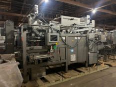 UVA Packaging Vertical Form, Fill, and Seal Machine, Model# N-400-TX, Serial# 2013506, Year 2013. Wi