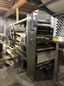Spooner Vicars Dough Feeder Tipper, Model# Ql200, Serial# 132505. Approximate 10' Long x 7' Wide x 8