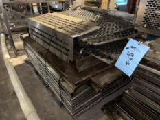 Lot of: Assorted Sheet Roller Parts Including: Panels, Parts & Covers. **SEE LOT 32 FOR SHEET ROLLER
