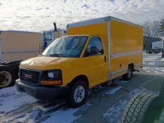 2013 GMC Savana 12ft Dry Van w/ Contents