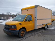 2005 GMC Savana 15ft Dry Van w/ Contents
