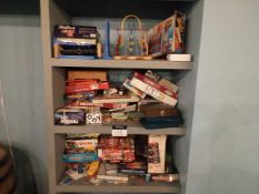 A Large Group of Board Games (NOT ALL UNITS ARE COMPLETE)