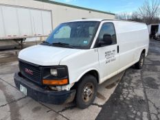 2011 GMC Savana Cargo Van