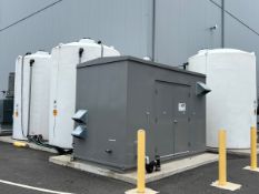 Wash Water Pump Station w/(3) 7,000-Gal. Storage Tanks