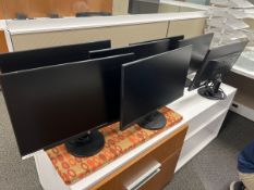 {each} HP 24" FHD Computer Monitors