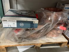 Group of Fliess UP-101 Spezial Remnant Spools