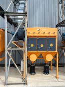 2022 BlastOne Dust Collection System #4 w/Filter House