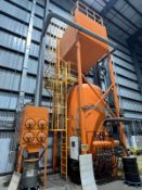 BlastOne BMS56008 Abrasive Recovery System w/Floor Conveyors