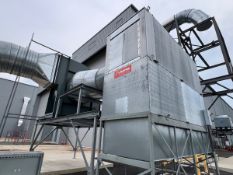 2022 RuppAir 55,000 SCFM Make-Up Air Unit, 5.94MM BTU