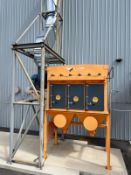2022 BlastOne Dust Collection System #2 w/Filter House
