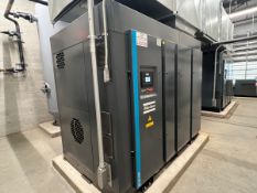 Atlas Copco ZT90VSD 90HP Oil-Free Air Compressor Package