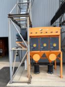 2022 BlastOne Dust Collection System #3 w/Filter House
