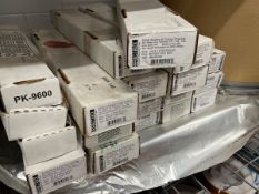 {each} Cases of Assorted ESAB Welding Rod