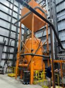 BlastOne BMS56008 Abrasive Recovery & Recycling System w/ Floor Conveyors