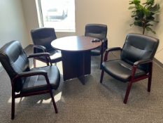 Group Work Table w/(4) Chairs