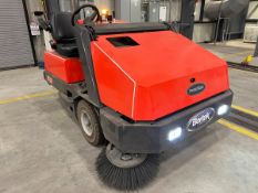 PowerBoss Atlas PB620LP LPG Ride-On Floor Sweeper
