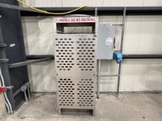 {each} Stainless Steel Propane Storage Cages