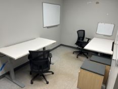 Group of Office Furniture
