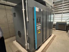 Atlas Copco ZT90VSD 90HP Oil-Free Air Compressor Package