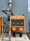 2022 BlastOne Dust Collection System #5 w/Filter House