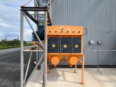 2022 BlastOne Dust Collection System #1 w/Filter House