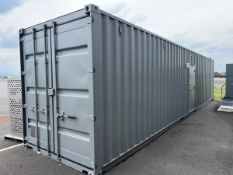 Falcon 40' Climate-Controlled Storage Container