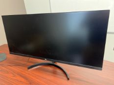 LG 34" Computer Monitor
