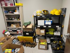 Group of PPE Equipment & Stationery