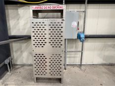 {each} Stainless Steel Propane Storage Cages