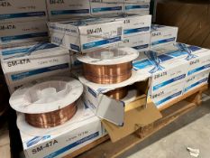 {each} Weldream SM-47A Seamless Flux-Cored Wire Spools