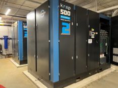 2022 Kaishan (2) 500HP KRSP2-500VSD Air Compressor System