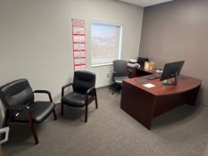 Group of Office Furniture