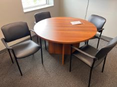 Group Work Table w/(4) Chairs